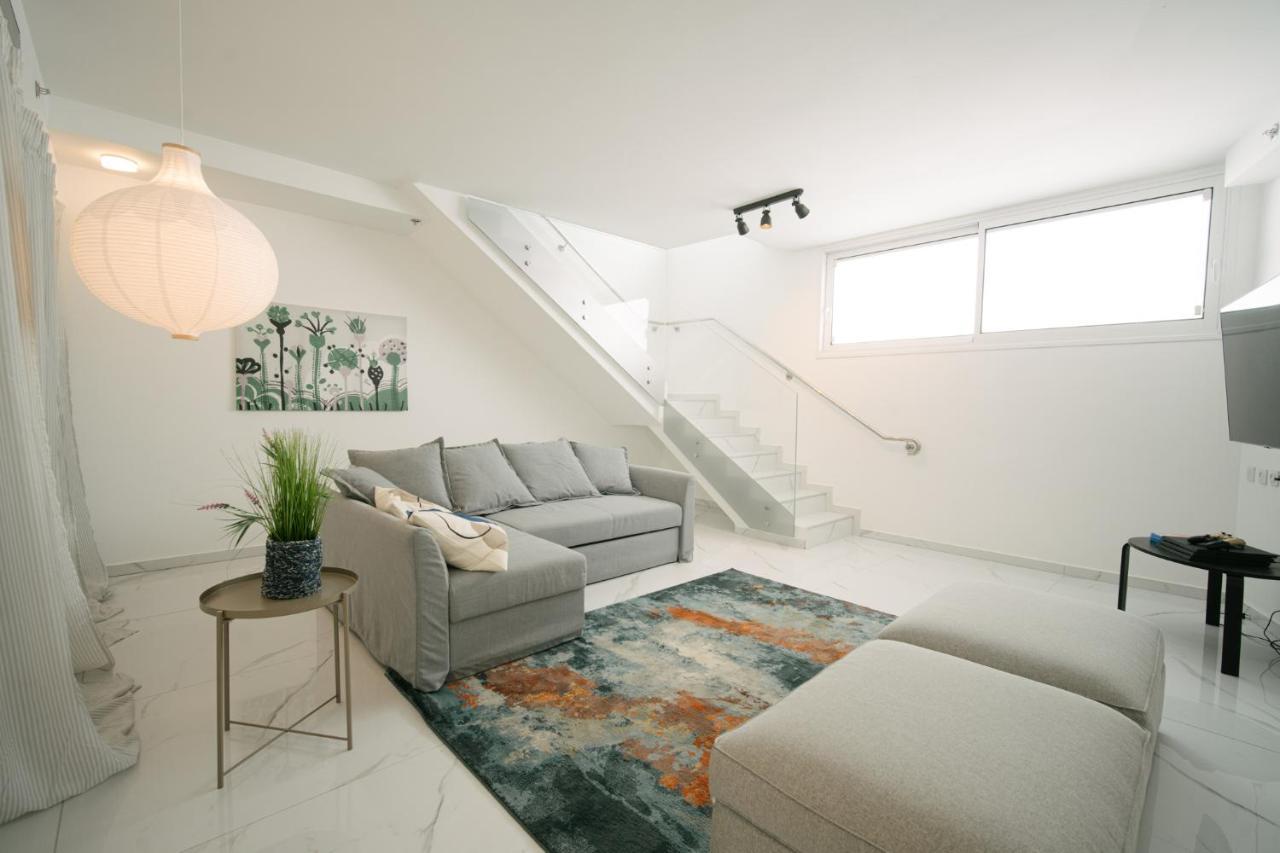 Lapin Luxury Apartment By Nimi Group Tel Aviv Exteriör bild